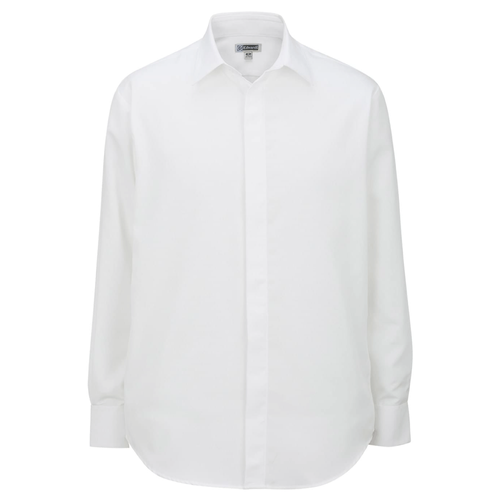 Men's Edwards Cafe Batiste Shirt - 000 WHITE image thumbnail