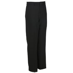 Image of Men's Edwards Essential Flat Front No-Pocket Pant - 010 BLACK
