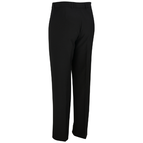Men's Edwards Essential Flat Front No-Pocket Pant - 010 BLACK image thumbnail Men's Edwards Essential Flat Front No-Pocket Pant - 010 BLACK image thumbnail