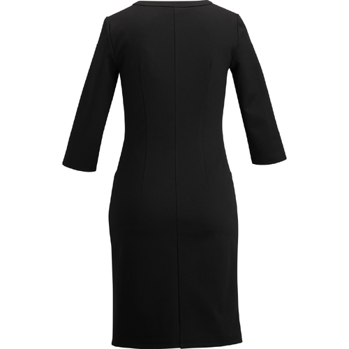 Women's Edwards Ponte Sheath Dress - 010 BLACK image thumbnail