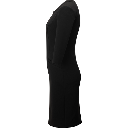 Women's Edwards Ponte Sheath Dress - 010 BLACK image thumbnail