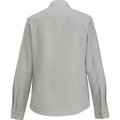 Women's Edwards Stand-Up Collar Batiste Shirt - 901 PLATINUM image thumbnail