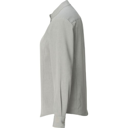 Women's Edwards Stand-Up Collar Batiste Shirt - 901 PLATINUM image thumbnail