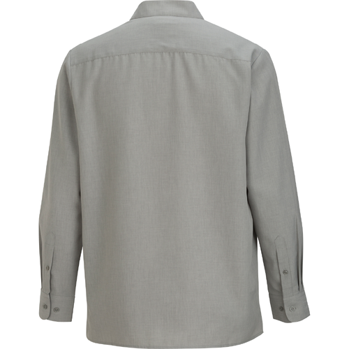 Men's Edwards Stand-Up Collar Batiste Shirt - 901 PLATINUM image thumbnail
