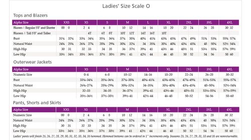 Women's Edwards Performance Stretch Pant - 010 BLACK image thumbnail