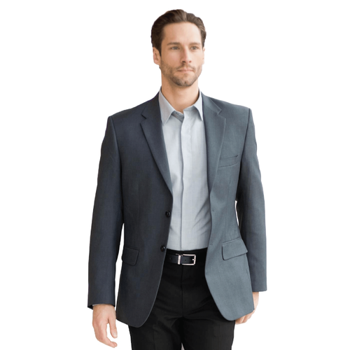 Men’s Edwards Synergy Suit Coat - 079 STEEL GREY image thumbnail