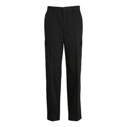 Image of Men's Edwards Utility Chino Cargo Pant - 010 BLACK