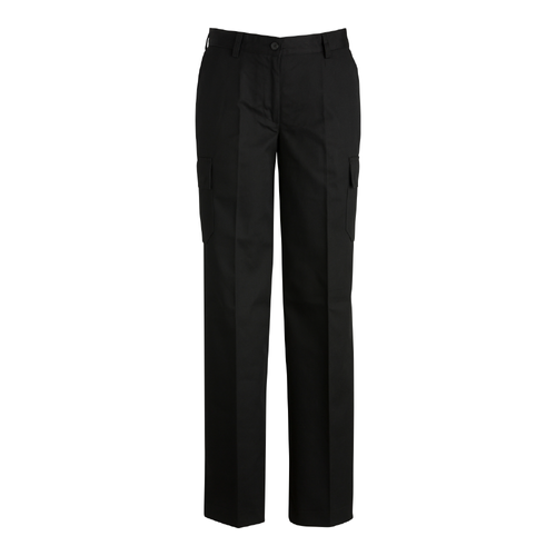 Women's Edwards Utility Chino Cargo Pant - 010 BLACK image thumbnail