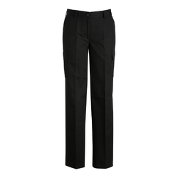 Image of Women's Edwards Utility Chino Cargo Pant - 010 BLACK