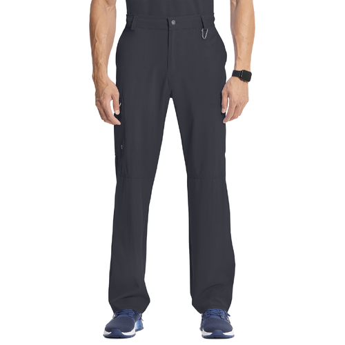 Men's Infinity Fly Front Pant - PEWTER image thumbnail