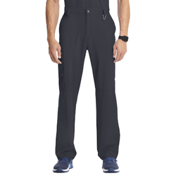 Image of Men's Infinity Fly Front Pant - PEWTER