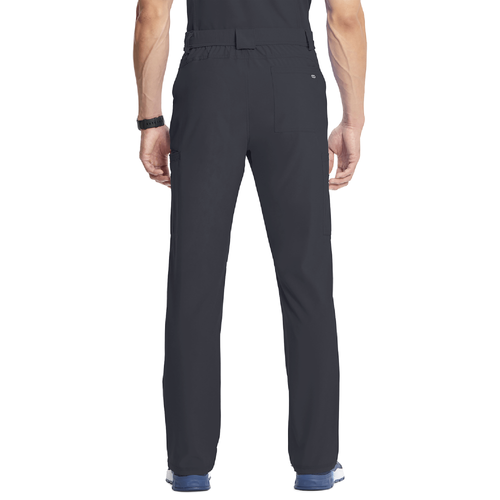 Men's Infinity Fly Front Pant - PEWTER image thumbnail