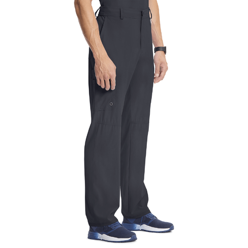 Men's Infinity Fly Front Pant - PEWTER image thumbnail