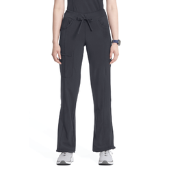 Image of Women's Infinity Straight Leg Drawstring Pant - PEWTER