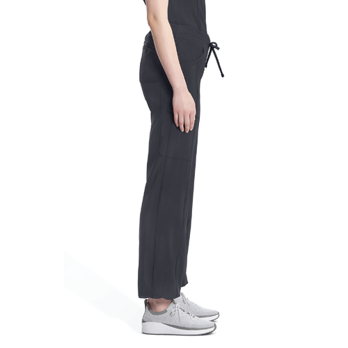 Women's Infinity Straight Leg Drawstring Pant - PEWTER image thumbnail