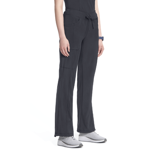 Women's Infinity Straight Leg Drawstring Pant - PEWTER image thumbnail