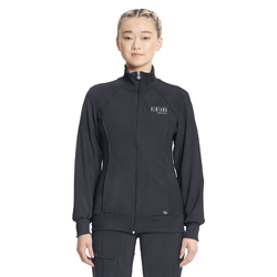 Image of Ventana Women's Infinity Zip Front Jacket - PEWTER