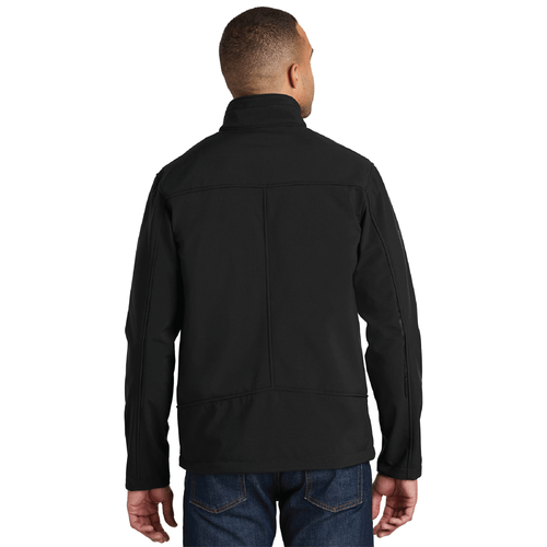 Ventana Men's Port Authority Welded Soft Shell Jacket - BLACK image thumbnail