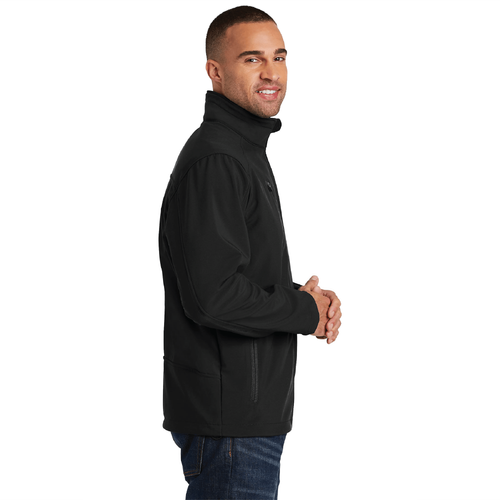 Ventana Men's Port Authority Welded Soft Shell Jacket - BLACK image thumbnail