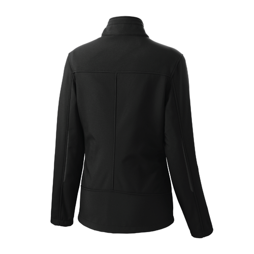 Ventana Women's Port Authority Welded Soft Shell Jacket - BLACK image thumbnail