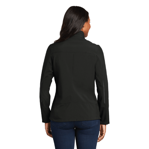 Ventana Women's Port Authority Welded Soft Shell Jacket - BLACK image thumbnail