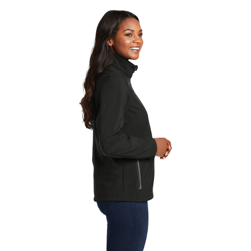 Ventana Women's Port Authority Welded Soft Shell Jacket - BLACK image thumbnail