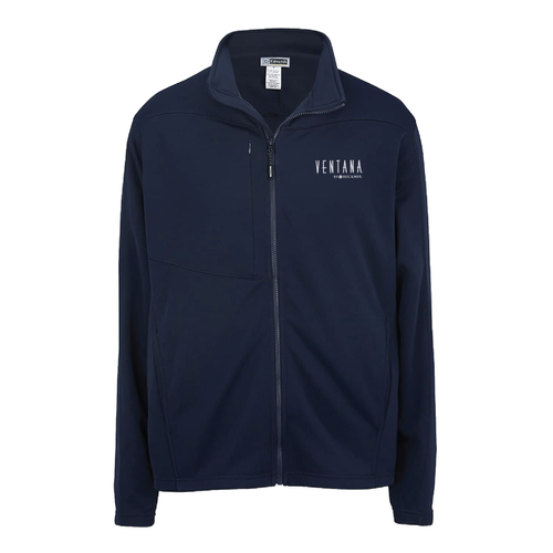 Ventana Men's Performance Tek Jacket - NAVY image thumbnail