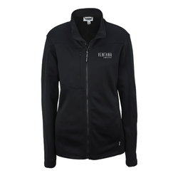 Image of Ventana Women's Performance Tek Jacket - BLACK