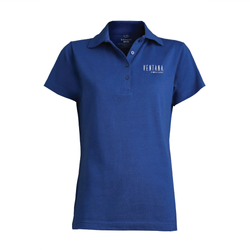 Image of Ventana Women's Edwards Soft Touch Pique Polo - 041 ROYAL