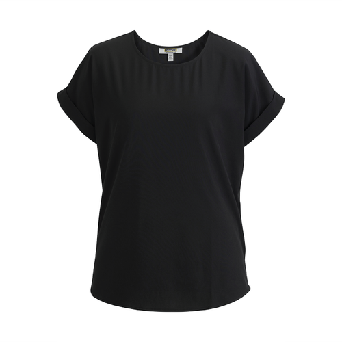 Women's Edwards Dolman Blouse - 010 BLACK image thumbnail