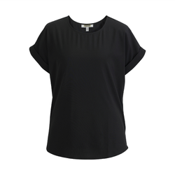 Image of Women's Edwards Dolman Blouse - 010 BLACK