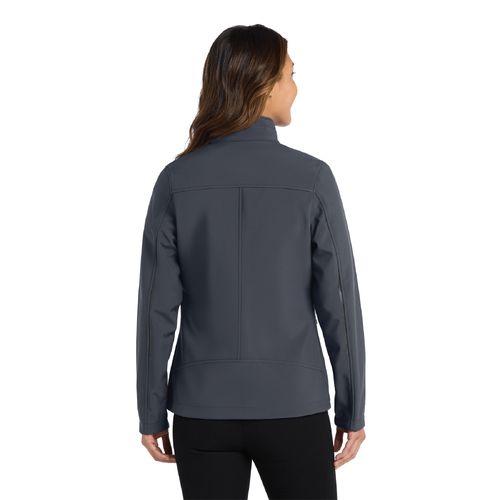Ventana Women's Port Authority Welded Soft Shell Jacket - BATTLESHIP GREY image thumbnail