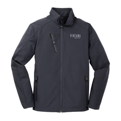 Image of Ventana Men's Port Authority Welded Soft Shell Jacket - BATTLESHIP GREY