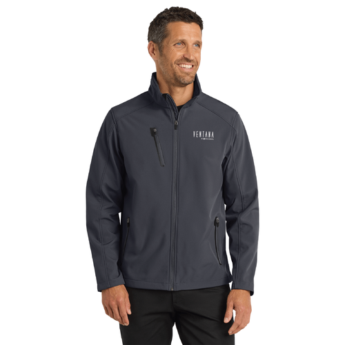 Ventana Men's Port Authority Welded Soft Shell Jacket - BATTLESHIP GREY image thumbnail