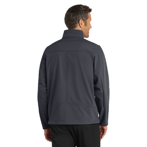 Ventana Men's Port Authority Welded Soft Shell Jacket - BATTLESHIP GREY image thumbnail