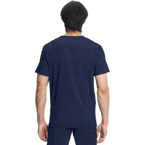 Men's Infinity Mock Wrap Top - NAVY image thumbnail