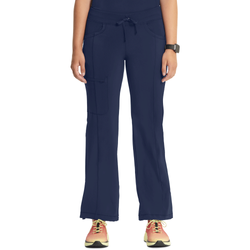 Image of Women's Infinity Straight Leg Drawstring Pant - NAVY