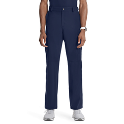 Image of Men's Infinity Fly Front Pant - NAVY