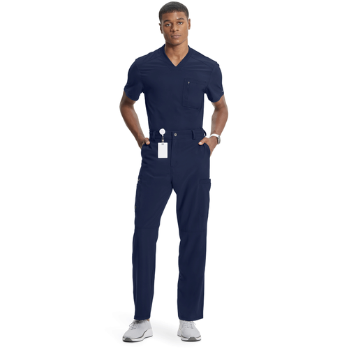Men's Infinity Fly Front Pant - NAVY image thumbnail
