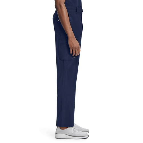 Men's Infinity Fly Front Pant - NAVY image thumbnail