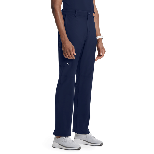 Men's Infinity Fly Front Pant - NAVY image thumbnail