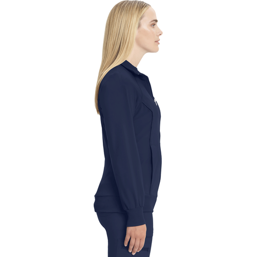 Ventana Women's Infinity Zip Front Jacket - NAVY image thumbnail