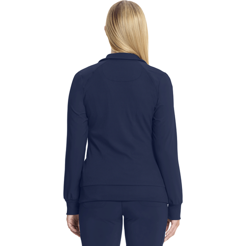 Ventana Women's Infinity Zip Front Jacket - NAVY image thumbnail