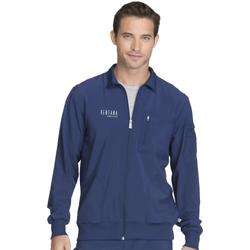 Image of Ventana Men's Infinity Zip Front Jacket - NAVY