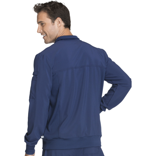 Ventana Men's Infinity Zip Front Jacket - NAVY image thumbnail
