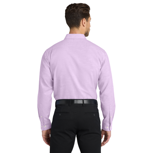 Men's Port Authority SuperPro Oxford Shirt - SOFT PURPLE image thumbnail