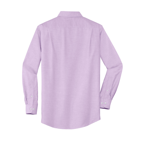 Men's Port Authority SuperPro Oxford Shirt - SOFT PURPLE image thumbnail
