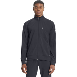 Image of Men's Infinity Zip Front Jacket - PEWTER
