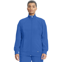 Image of Women's Infinity Zip Front Jacket - ROYAL