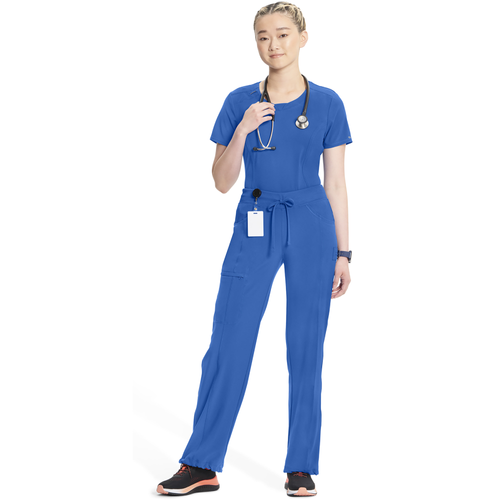 Women's Infinity Straight Leg Drawstring Pant - ROYAL image thumbnail